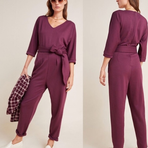 Anthropologie Pants - Anthropologie Sutton Ponte Jumpsuit, NEW!